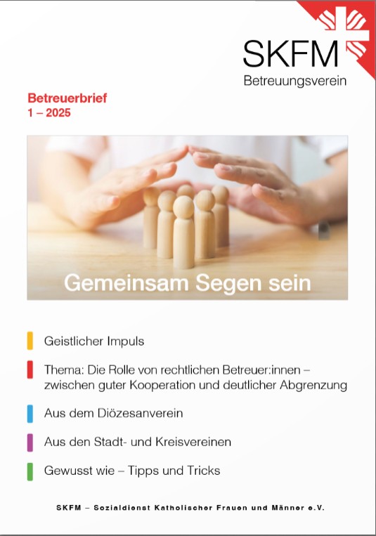 Titel Betreuerbrief